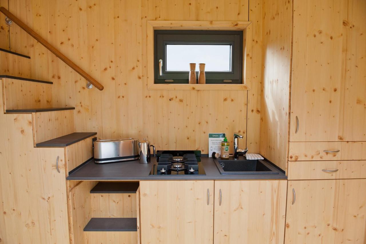 Tiny House Nature 8 Innenlage - Green Tiny Village Harlesiel Carolinensiel Exterior photo