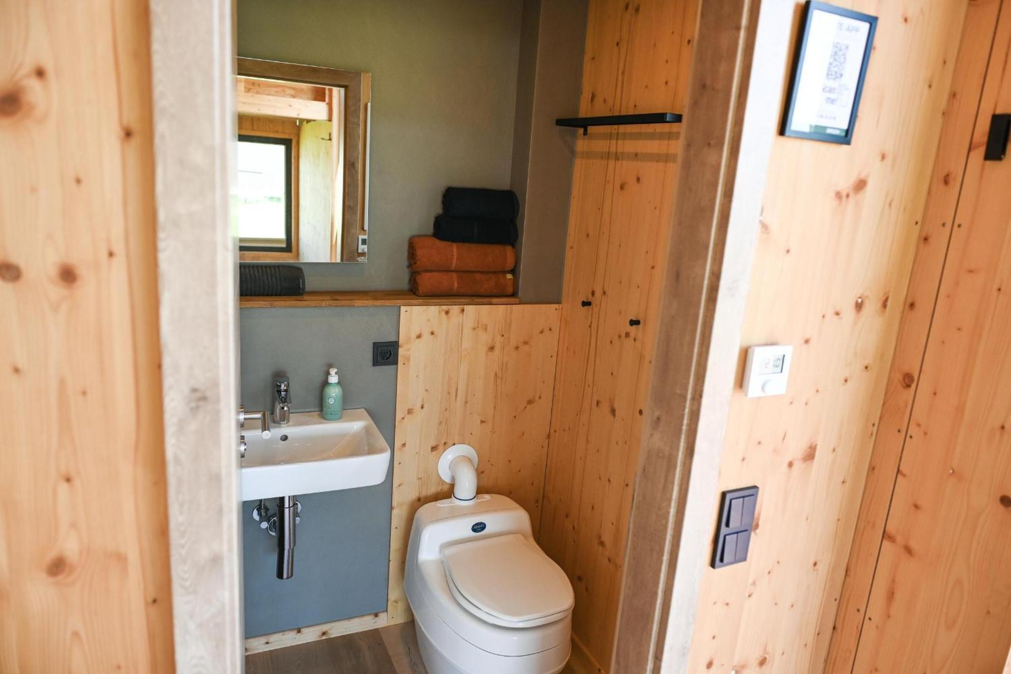 Tiny House Nature 8 Innenlage - Green Tiny Village Harlesiel Carolinensiel Exterior photo